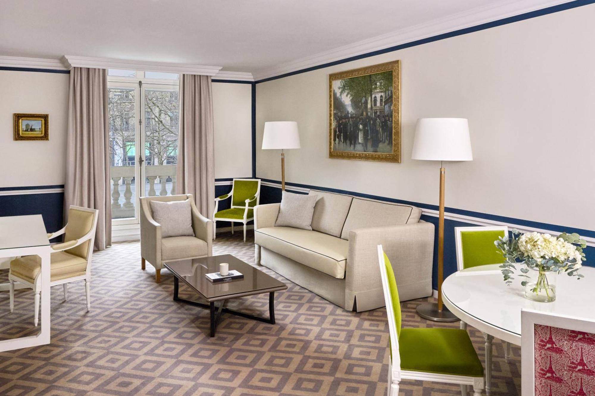 Hotel Fraser Le Claridge Champs-elysees Paris